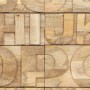 Armario Alphabet con 6 cajones madera maciza mango 120x35x79 cm | Foro24.es | Tu tienda online para hogar, jardín y más Foro24.es