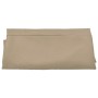 Tela de repuesto para sombrilla voladiza gris taupe 350 cm de , Telas para sombrillas y toldos - Ref: Foro24-313815, Precio: ...
