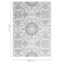 Alfombra de exterior ARAKIL gris claro 140x200 cm PP de , Protectores para exterior - Ref: Foro24-317031, Precio: 43,00 €, De...