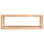 Toallero de madera maciza nogal 60x20x20 cm de , Toalleros - Ref: Foro24-350373, Precio: 25,65 €, Descuento: -5%%