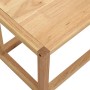 Toallero de madera maciza nogal 60x20x20 cm de , Toalleros - Ref: Foro24-350373, Precio: 25,65 €, Descuento: -5%%