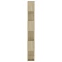 Librería separador contrachapada roble Sonoma 60x24x186 cm de , Librerías y estanterías - Ref: Foro24-809101, Precio: 76,11 €...