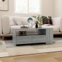 Mesa de centro madera de ingeniería gris Sonoma 102x55x42 cm de , Mesas de centro - Ref: Foro24-816935, Precio: 97,36 €, Desc...