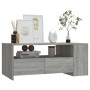 Mesa de centro madera de ingeniería gris Sonoma 102x55x42 cm de , Mesas de centro - Ref: Foro24-816935, Precio: 97,36 €, Desc...