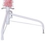 Medio árbol de Navidad artificial con soporte PVC rosa 210 cm | Foro24.es | Tu tienda online para hogar, jardín y más Foro24.es