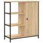 Aparador de madera de ingeniería roble Sonoma 70x30x80 cm de , Aparadores - Ref: Foro24-835490, Precio: 77,34 €, Descuento: %
