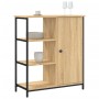 Aparador de madera de ingeniería roble Sonoma 70x30x80 cm de , Aparadores - Ref: Foro24-835490, Precio: 77,34 €, Descuento: %