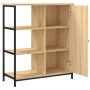 Aparador de madera de ingeniería roble Sonoma 70x30x80 cm de , Aparadores - Ref: Foro24-835490, Precio: 77,34 €, Descuento: %