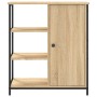 Aparador de madera de ingeniería roble Sonoma 70x30x80 cm de , Aparadores - Ref: Foro24-835490, Precio: 77,34 €, Descuento: %