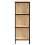 Aparador de madera de ingeniería roble Sonoma 70x30x80 cm de , Aparadores - Ref: Foro24-835490, Precio: 77,34 €, Descuento: %