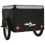 Remolque para bicicleta hierro negro y gris 45 kg de , Remolques para bicicletas - Ref: Foro24-94091, Precio: 90,04 €, Descue...