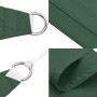 Toldo de vela rectangular tela Oxford verde oscuro 4x6 m de , Sombrillas - Ref: Foro24-135492, Precio: 75,72 €, Descuento: %