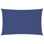 Toldo de vela rectangular tela Oxford azul 2x5 m de , Sombrillas - Ref: Foro24-135534, Precio: 32,19 €, Descuento: %