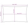 Toldo de vela rectangular tela Oxford azul 2x5 m de , Sombrillas - Ref: Foro24-135534, Precio: 32,19 €, Descuento: %