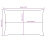Toldo de vela rectangular tela Oxford amarillo 5x7 m de , Sombrillas - Ref: Foro24-135605, Precio: 112,37 €, Descuento: -5%%