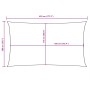 Toldo de vela rectangular tela Oxford naranja 2x4,5 m de , Sombrillas - Ref: Foro24-135698, Precio: 33,86 €, Descuento: %