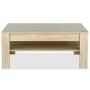Mesa de centro madera de ingeniería roble 110x65x48 cm de , Mesas de centro - Ref: Foro24-244860, Precio: 159,26 €, Descuento...
