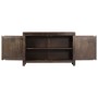 Aparador con diseño tallado madera maciza de mango 110x35x70 cm de , Aparadores - Ref: Foro24-247765, Precio: 399,36 €, Descu...