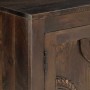Aparador con diseño tallado madera maciza de mango 110x35x70 cm de , Aparadores - Ref: Foro24-247765, Precio: 399,36 €, Descu...