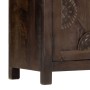 Aparador con diseño tallado madera maciza de mango 110x35x70 cm de , Aparadores - Ref: Foro24-247765, Precio: 399,36 €, Descu...