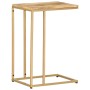 Mesa auxiliar de madera maciza de mango 35x45x65 cm | Foro24.es | Tu tienda online para hogar, jardín y más Foro24.es