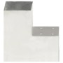 Conectores de postes en L 4 uds metal galvanizado 101x101 mm de , Postes de cerca - Ref: Foro24-145478, Precio: 67,49 €, Desc...