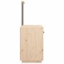 Mesa tocador de madera maciza de pino 95x50x134 cm de , Tocadores para dormitorios - Ref: Foro24-820087, Precio: 118,43 €, De...