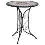 Set mesa y sillas bistró mosaico 3 pzas baldosa cerámica gris de , Conjuntos de jardín - Ref: Foro24-279690, Precio: 267,42 €...