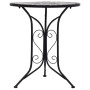 Set mesa y sillas bistró mosaico 3 pzas baldosa cerámica gris de , Conjuntos de jardín - Ref: Foro24-279690, Precio: 267,42 €...
