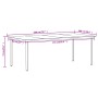 Juego de comedor de jardín 9 piezas negro de , Conjuntos de jardín - Ref: Foro24-3099142, Precio: 608,82 €, Descuento: %