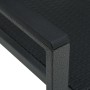 Juego de comedor para jardín 7 piezas negro de , Conjuntos de jardín - Ref: Foro24-3099267, Precio: 530,89 €, Descuento: %