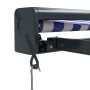 Toldo retráctil aluminio y tela azul y blanco 3x2,5 m de , Toldos - Ref: Foro24-3154546, Precio: 435,41 €, Descuento: -5%%