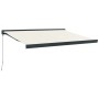 Toldo retráctil aluminio y tela color crema 3,5x2,5 m de , Toldos - Ref: Foro24-3154552, Precio: 543,81 €, Descuento: %