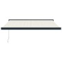 Toldo retráctil aluminio y tela color crema 3,5x2,5 m de , Toldos - Ref: Foro24-3154552, Precio: 543,81 €, Descuento: %