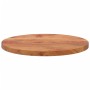 Tablero de mesa redondo madera maciza de acacia Ø50x3,8 cm de , Tableros para mesas - Ref: Foro24-370049, Precio: 69,31 €, De...