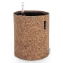LECHUZA Jardinera TRENDCOVER 23 Cork TODO EN UNO natural oscuro de , Maceteros y jardineras - Ref: Foro24-441314, Precio: 27,...