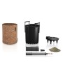 LECHUZA Jardinera TRENDCOVER 23 Cork TODO EN UNO natural oscuro de , Maceteros y jardineras - Ref: Foro24-441314, Precio: 27,...