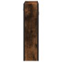 Armario con espejo baño madera roble ahumado 60x16x60 cm de , Tocadores de baño - Ref: Foro24-842428, Precio: 79,65 €, Descue...
