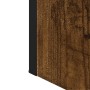 Armario con espejo baño madera roble ahumado 60x16x60 cm de , Tocadores de baño - Ref: Foro24-842428, Precio: 79,65 €, Descue...
