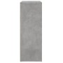 Aparador de madera de ingeniería gris hormigón 60x31x84 cm de , Aparadores - Ref: Foro24-840502, Precio: 91,91 €, Descuento: %
