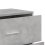 Aparador de madera de ingeniería gris hormigón 60x31x84 cm de , Aparadores - Ref: Foro24-840502, Precio: 91,91 €, Descuento: %