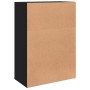 Aparador de madera de ingeniería negro 60x31x84 cm de , Aparadores - Ref: Foro24-840500, Precio: 97,56 €, Descuento: -5%%