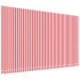 Tela de repuesto de toldo rayas rojas y blancas 6x3,5 m de , Toldos - Ref: Foro24-367723, Precio: 88,06 €, Descuento: %