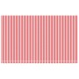 Tela de repuesto de toldo rayas rojas y blancas 6x3,5 m de , Toldos - Ref: Foro24-367723, Precio: 88,06 €, Descuento: %