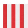Tela de repuesto de toldo rayas rojas y blancas 6x3,5 m de , Toldos - Ref: Foro24-367723, Precio: 88,06 €, Descuento: %
