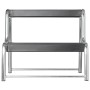 ProPlus Peldaño doble para caravana/autocaravana negro de , Taburetes escaleras - Ref: Foro24-404045, Precio: 54,72 €, Descue...