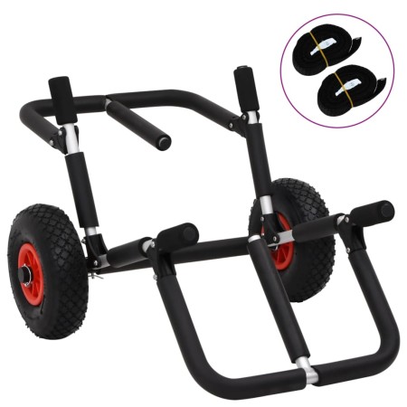 Carrito SUP para 2 tablas de surf plegable 90 kg aluminio de , Tráilers para barcos - Ref: Foro24-94872, Precio: 86,85 €, Des...