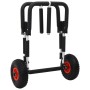 Carrito SUP para 2 tablas de surf plegable 90 kg aluminio de , Tráilers para barcos - Ref: Foro24-94872, Precio: 86,85 €, Des...