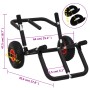 Carrito SUP para 2 tablas de surf plegable 90 kg aluminio de , Tráilers para barcos - Ref: Foro24-94872, Precio: 86,85 €, Des...
