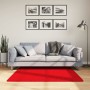 Alfombra de pelo corto OVIEDO rojo 120x120 cm de , Alfombras - Ref: Foro24-375621, Precio: 40,06 €, Descuento: -5%%
